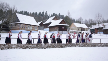 Foto z natáčania filmu Blažovská svadba Foto z natáčania filmu Blažovská svadba