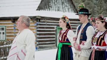 Foto z natáčania filmu Blažovská svadba Foto z natáčania filmu Blažovská svadba