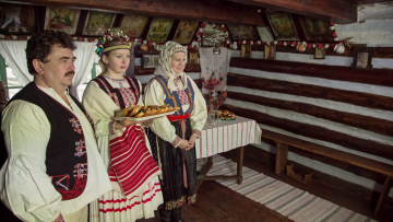 Foto z natáčania filmu Blažovská svadba Foto z natáčania filmu Blažovská svadba