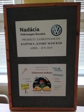 Začarovaná knižnica Začarovaná knižnica